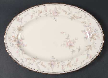 Highland Park 14" Oval Serving Platter