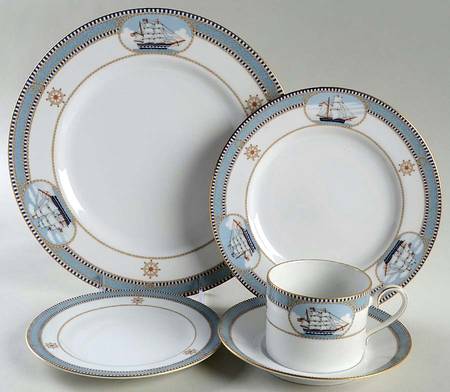 High Sails 5 Piece Place Setting