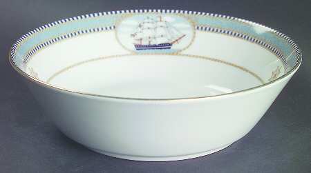 High Sails Coupe Soup Bowl