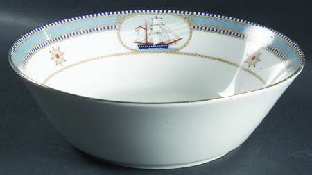 High Sails 8" Round Vegetable Bowl