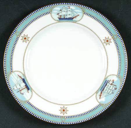High Sails Salad Plate
