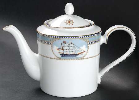 High Sails Teapot & Lid