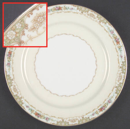 Hobbema by Noritake