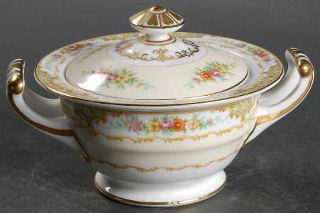 Hobbema Sugar Bowl & Lid