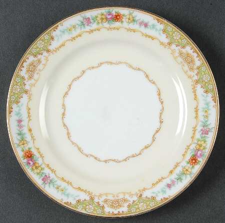 Hobbema Bread & Butter Plate