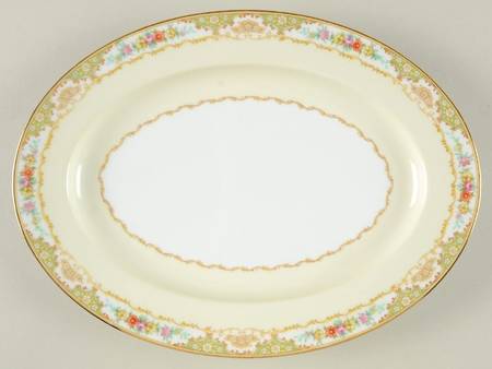 Hobbema 11" Oval Serving Platter