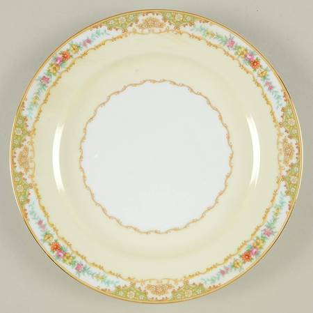 Hobbema Luncheon Plate