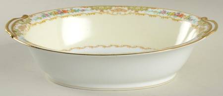 Hobbema 8" Oval Vegetable Bowl