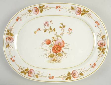 Hofgarten 15" Oval Serving Platter