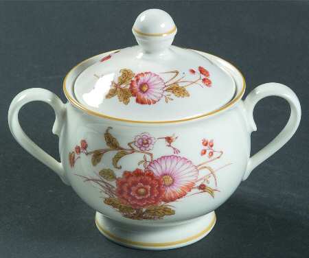 Hofgarten Sugar Bowl & Lid