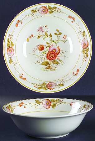 Hofgarten 9" Round Vegetable Bowl