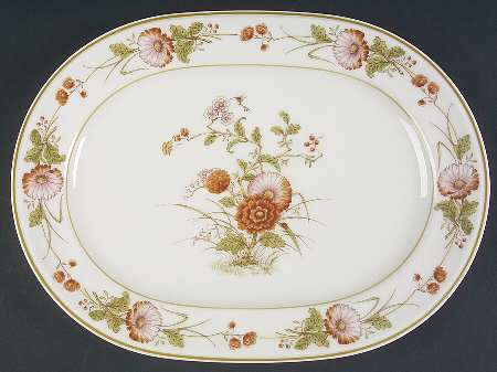 Hofgarten 12" Oval Serving Platter