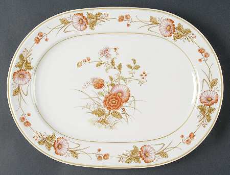 Hofgarten 13" Oval Serving Platter