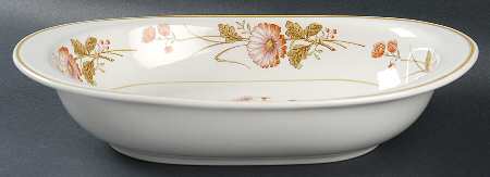 Hofgarten 10" Oval Vegetable Bowl