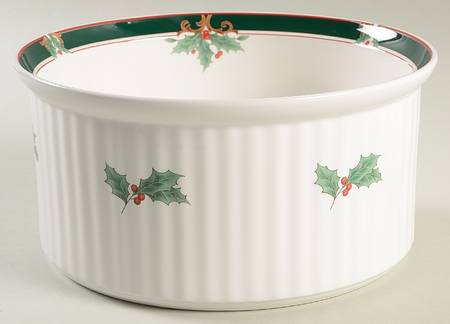 Home For Christmas 8" Souffle