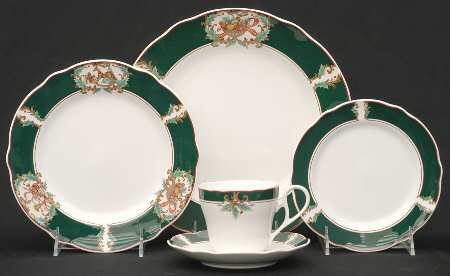 Home For Christmas 5 Piece Place Setting