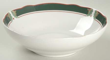 Home For Christmas Fruit/Dessert (Sauce) Bowl