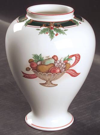 Home For Christmas 6" Vase