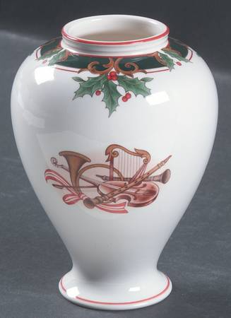 Home For Christmas 5" Vase