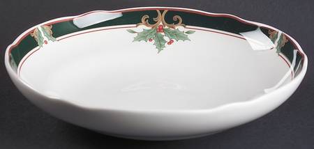 Home For Christmas Coupe Soup Bowl