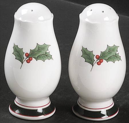 Home For Christmas Salt & Pepper Set