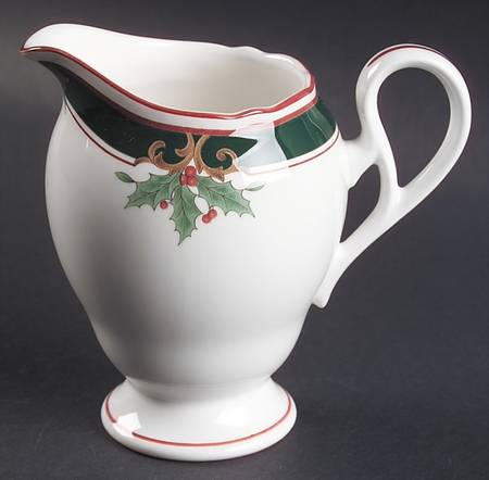 Home For Christmas Creamer