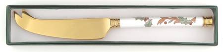 Home For Christmas Cheese Knife with Stainless Blade