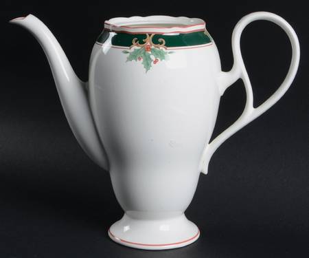 Home For Christmas Tea/Coffee Pot No Lid