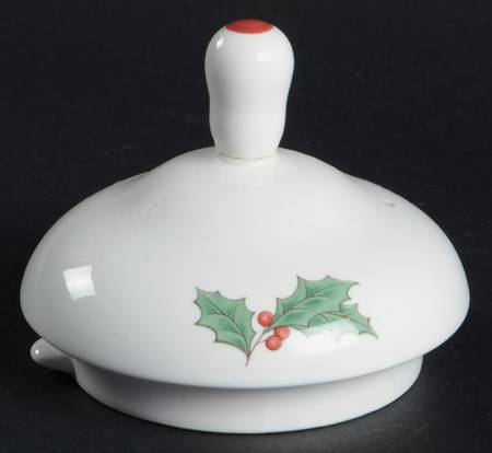Home For Christmas Lid for Tea/Coffee Pot