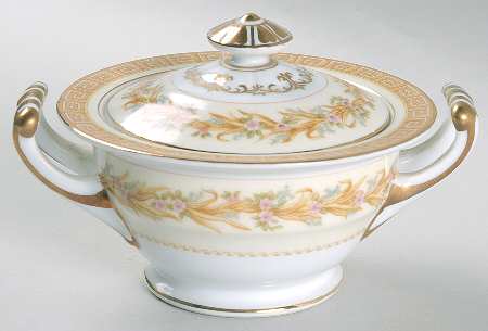Holbein Sugar Bowl & Lid