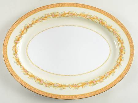 Holbein 13" Oval Serving Platter