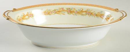 Holbein 10" Oval Vegetable Bowl