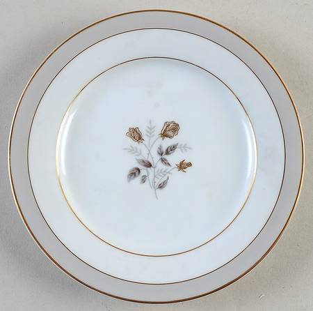 Holbrook (Gold Trim) Bread & Butter Plate