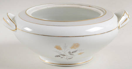 Holbrook (Gold Trim) Sugar Bowl No Lid