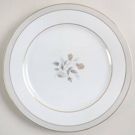 Holbrook (Gold Trim) Salad Plate
