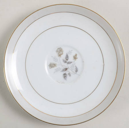 Holbrook (Gold Trim) Saucer