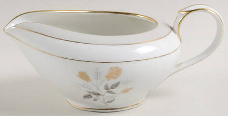 Holbrook (Gold Trim) Creamer