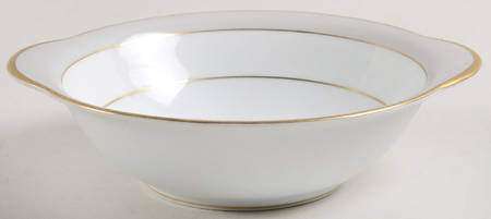 Holbrook (Gold Trim) Lugged Cereal Bowl