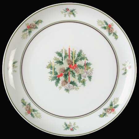 Holly 12" Chop Plate (Round Platter)