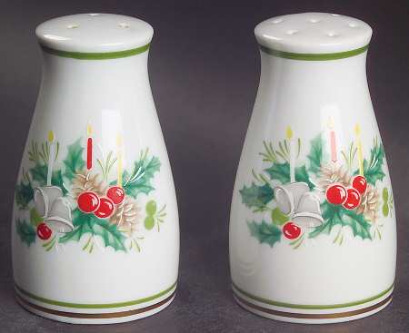 Holly Salt & Pepper Set