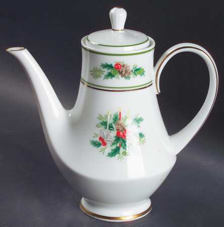 Holly Small Coffee Pot & Lid
