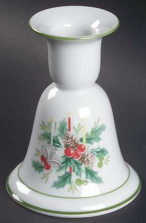 Holly Small Candlestick