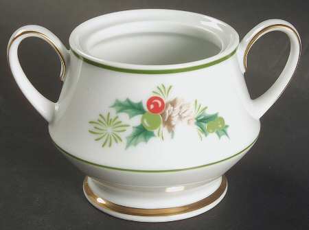 Holly Mini Sugar Bowl No Lid