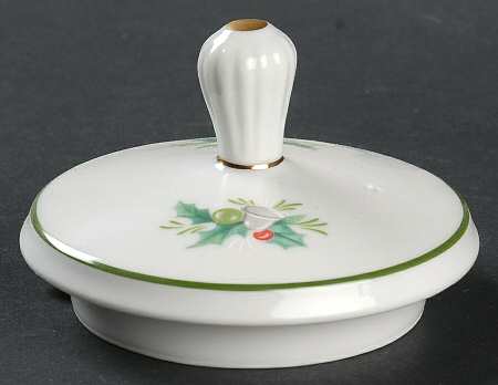 Holly Lid for Teapot