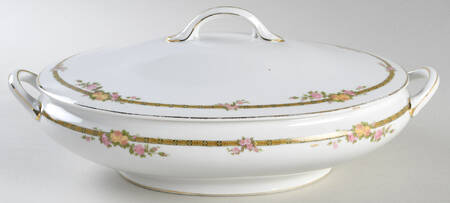 Hollywood Oval Covered Vegetable