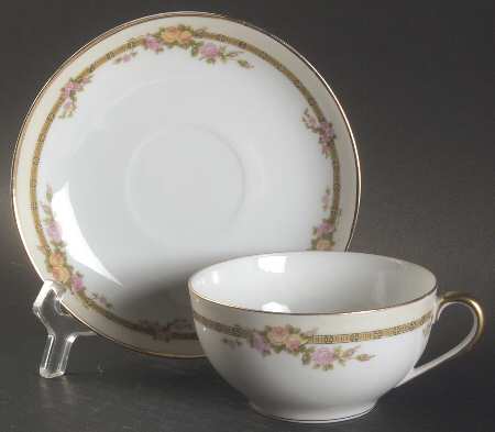 Hollywood Flat Cup & Saucer Set