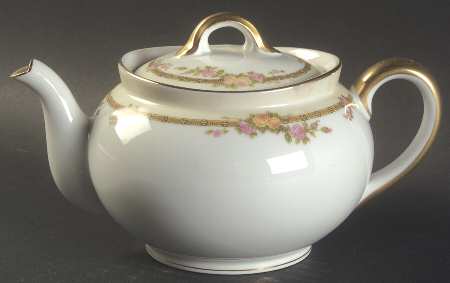 Hollywood Teapot & Lid