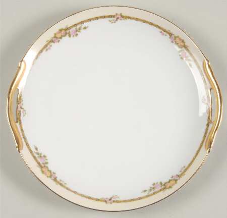 Hollywood Handled Cake Plate