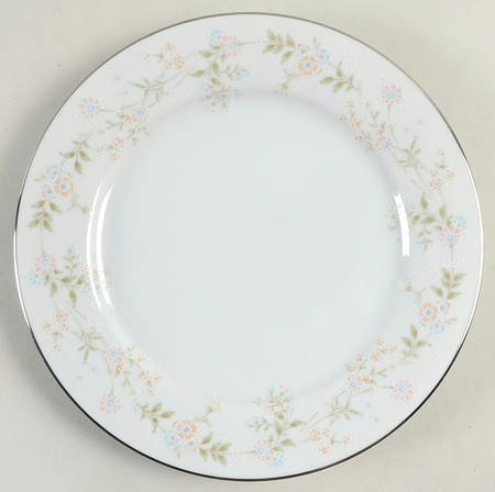 Holbrook (Platinum) Salad Plate