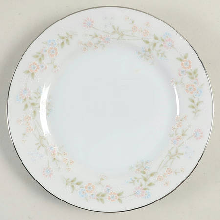 Holbrook (Platinum) Bread & Butter Plate